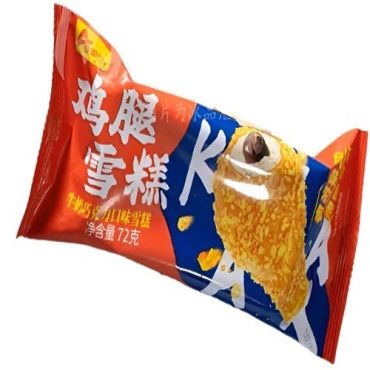 Fumang Kfc Chicken Drumstick Ice Cream, 75G